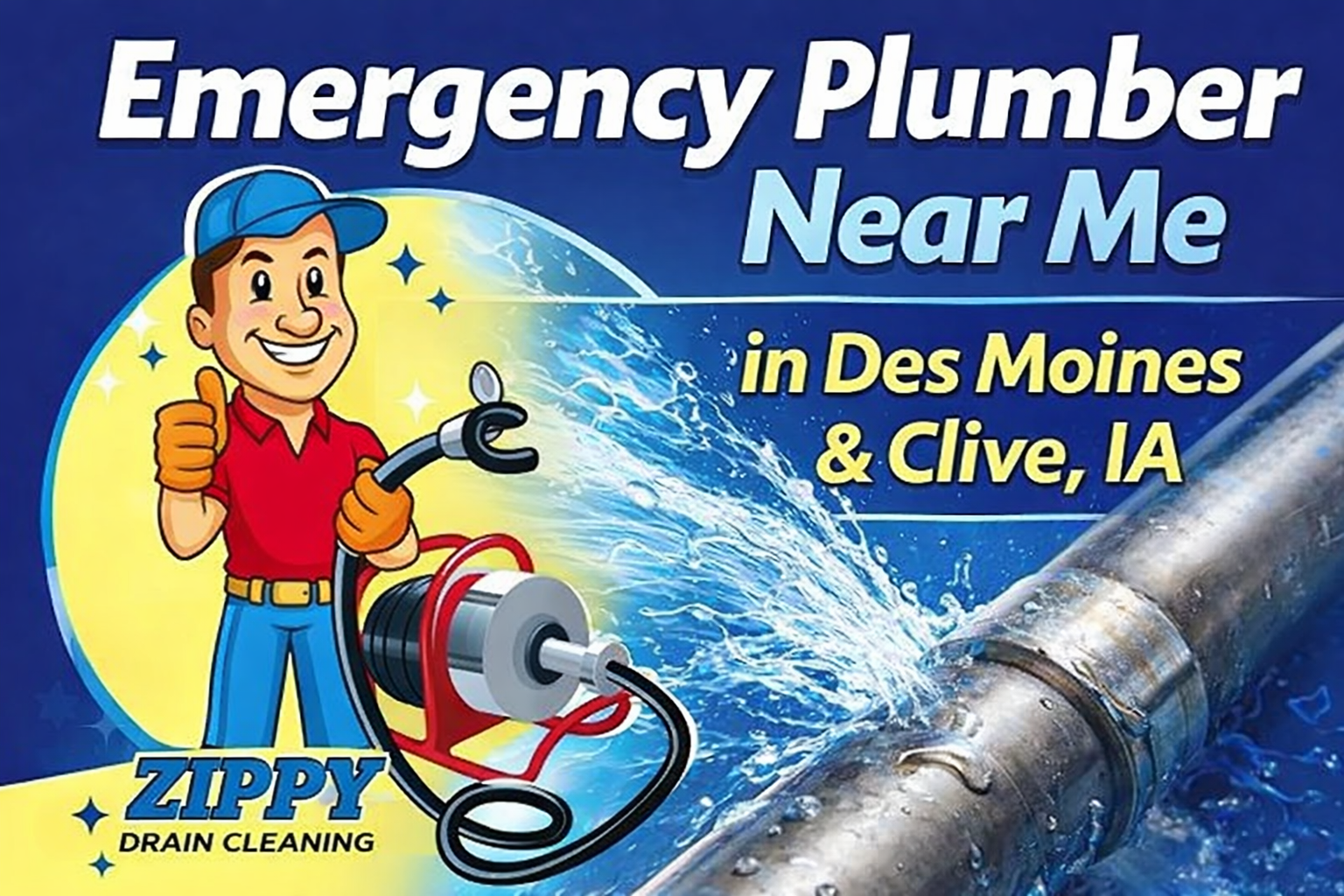 24/7 Plumbing in Des Moines, IA