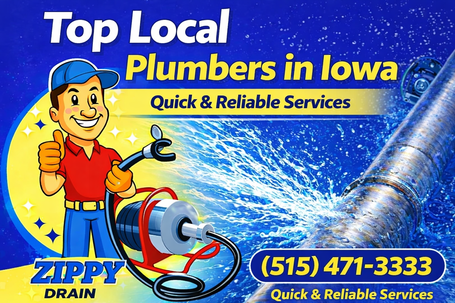 Top Local Plumbers in Iowa: Quick & Reliable Services