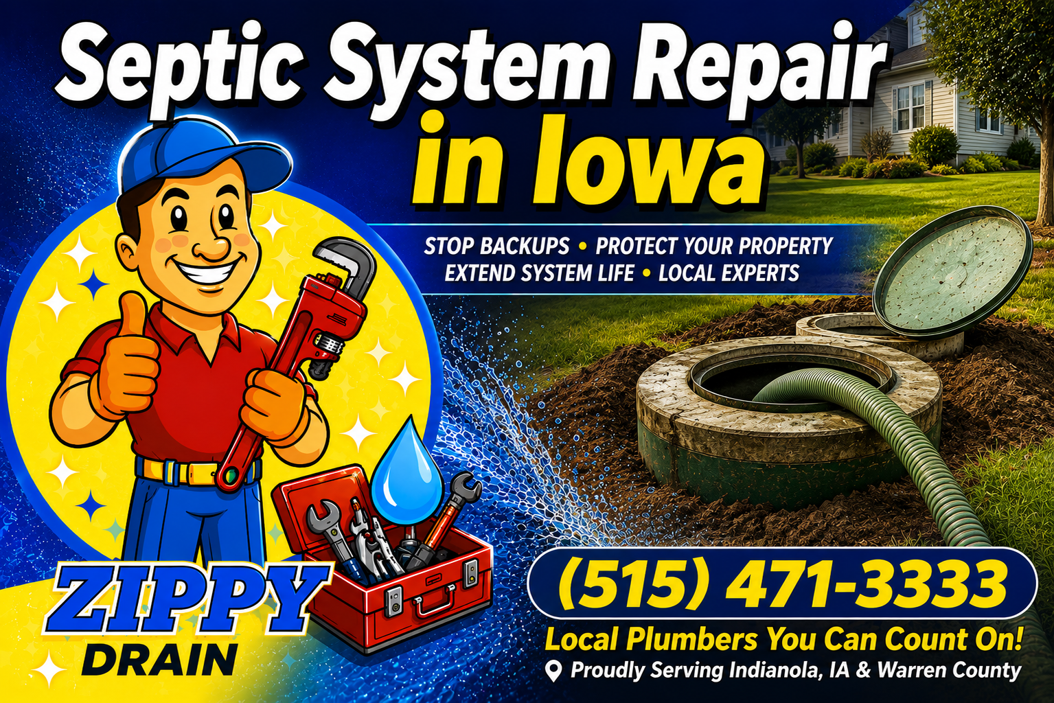 Understanding the Basics of Septic System Repair