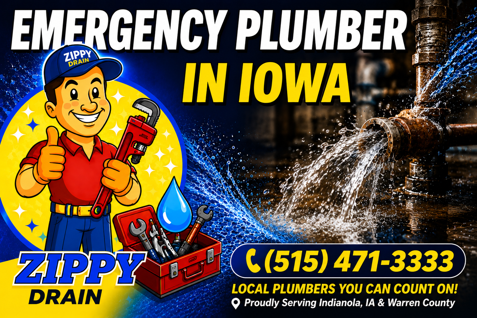 Emergency Plumbers Near Me: Find Reliable 24/7 Services