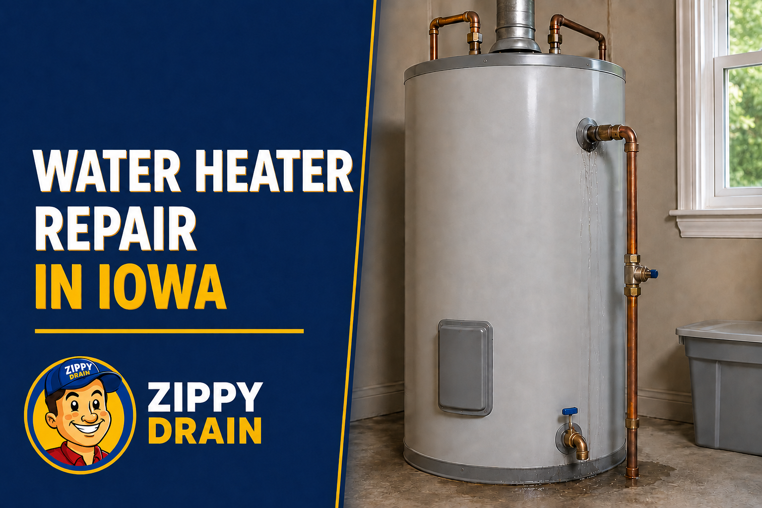 Reliable Water Heater Repair in Iowa: Problems, Maintenance and Replacement