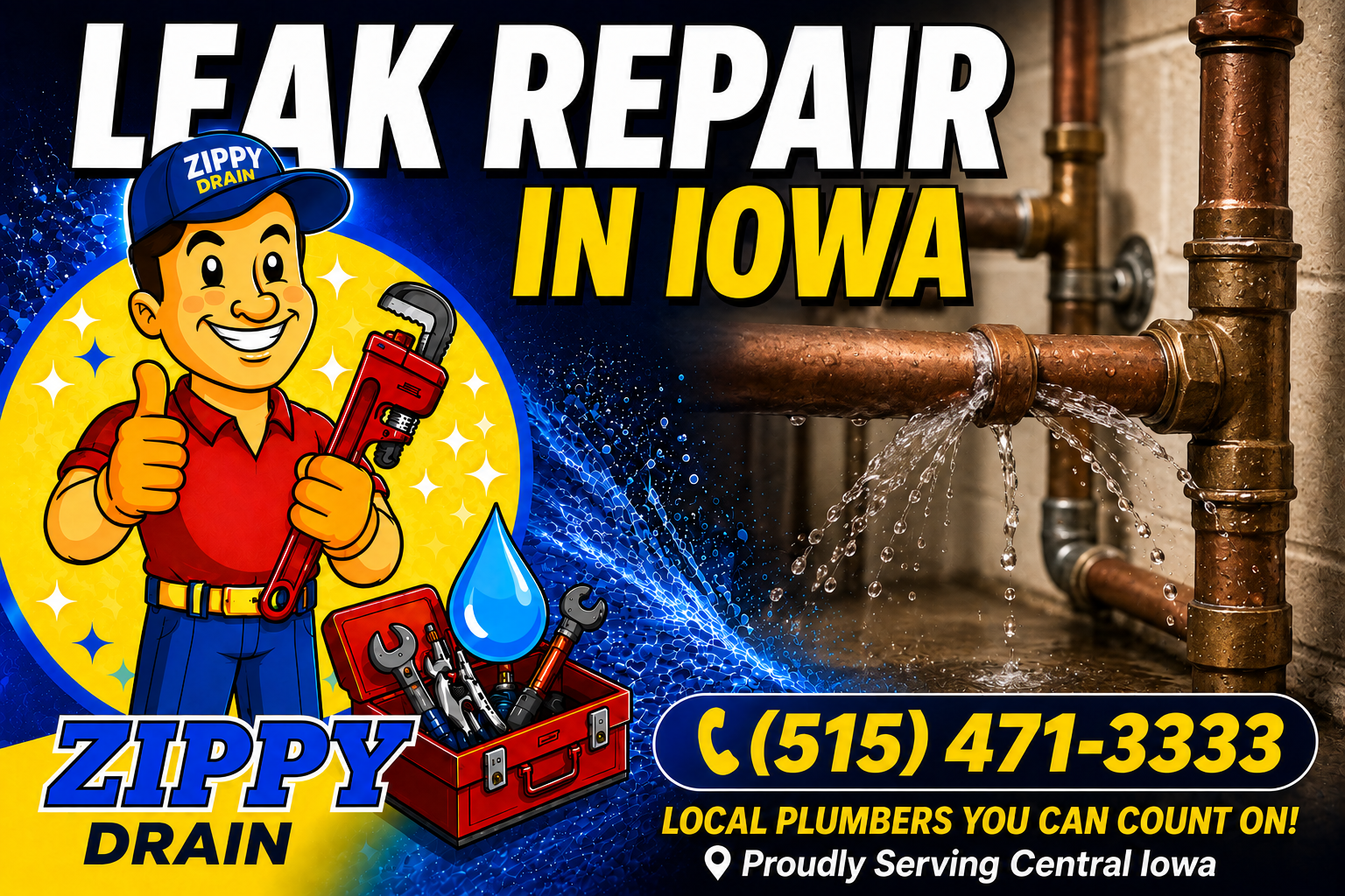 Leak Repair: What Should You Do When You Find a Water Leak?