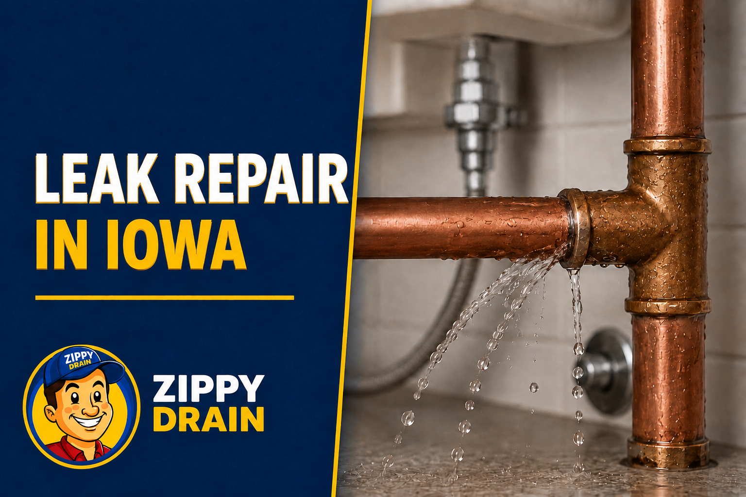 Leak Repair: What Should You Do When You Find a Water Leak?