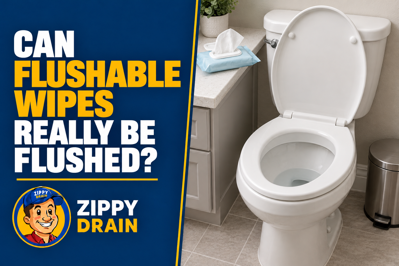Can Flushable Wipes Really Be Flushed?